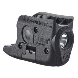 Streamlight TLR-6 Glock 42/43 100LM Black