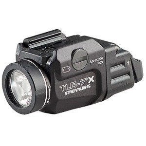 Streamlight TLR-7X USB 500LM Scrw Mnt Black