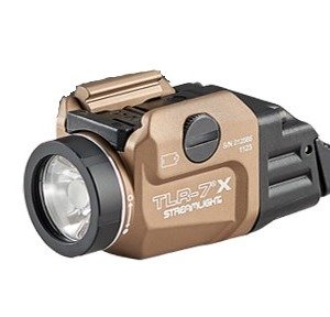 Streamlight TLR-7X Flex 500LM Scrw Mnt FDE