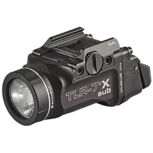 Streamlight TLR-7 Sub 1913 Models Black