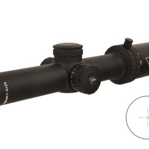 Trijicon Credo 1-4X24 Black 30MM Bdc Red