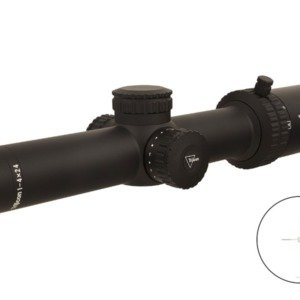 Trijicon Credo 1-4X24 Black 30MM Bdc Green