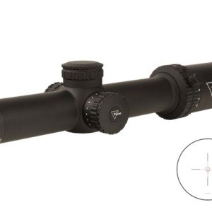 Trijicon Credo 1-6X24 Black 30MM Bdc Red