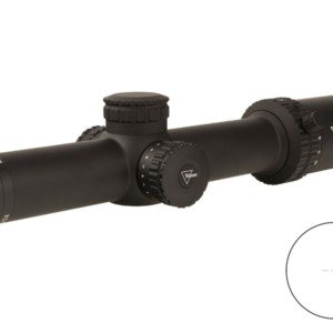 Trijicon Credo 1-6X24 Black 30MM Mrad Red