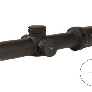 Trijicon Credo 1-6X24 Black 30MM Mrad Ffp