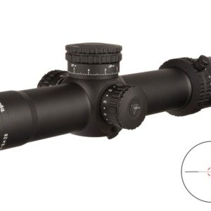 Trijicon Credo 1-8X28 Black 34MM Mrad Ffp