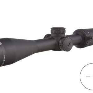 Trijicon Credo 3-9X40 Black 1" Mil-sq Green