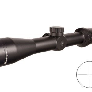 Trijicon Huron 3-12X40 Black 30MM Bdc