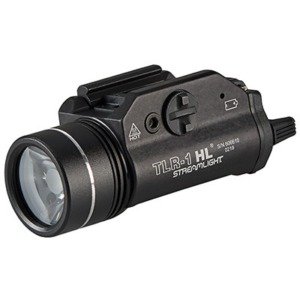 Streamlight TLR-1HL 1000LM Scrw Mnt Black