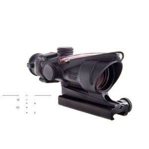 Trijicon Acog Bac 4X32 300BLK Crshr Red