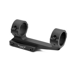 Warne Mount Vapor 1" Msr Black