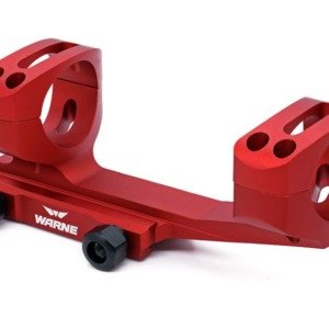 Warne Mount Xskel GEN2 30MM Msr Red