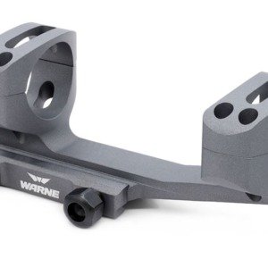 Warne Mount Xskel GEN2 30MM Msr Gray