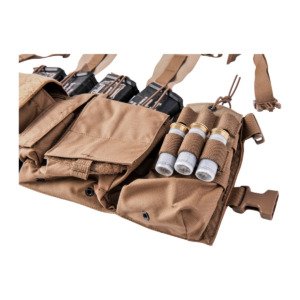 Velocity Systems UW Chest Rig 'The Pusher' Gen IV, Coyote Brown