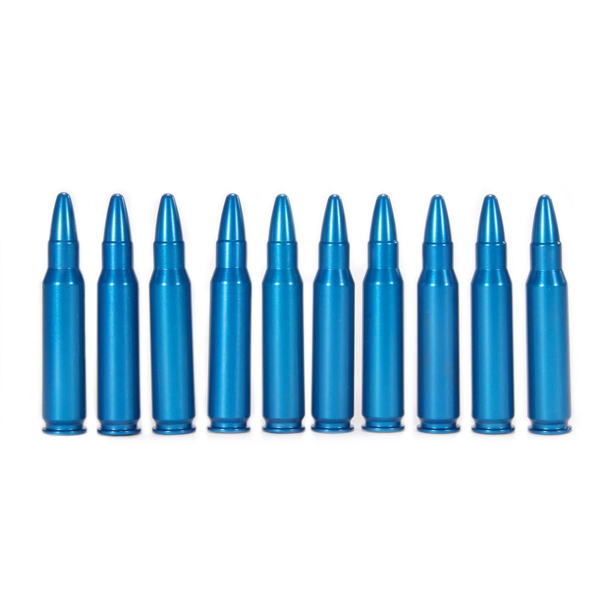 A-Zoom .308 Win Snap Caps, Blue, 10-Pack