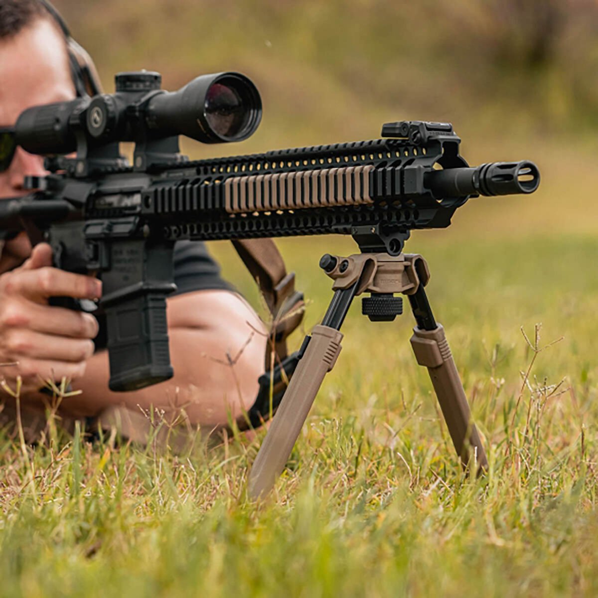 Picatinny Bipod Flat Dark Earth - Image 4