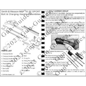 Gun-Guides Rifle Guide For The S&W M&P 15-22 Sport Series Rimfire