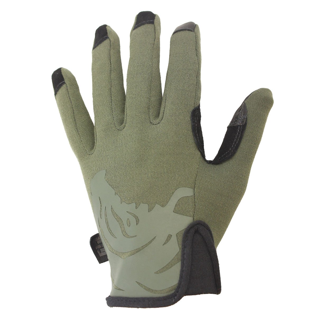 PATROL INCIDENT GEAR Full Dexterity Tactical Delta FR Glove 2X-Large Ranger GRN
