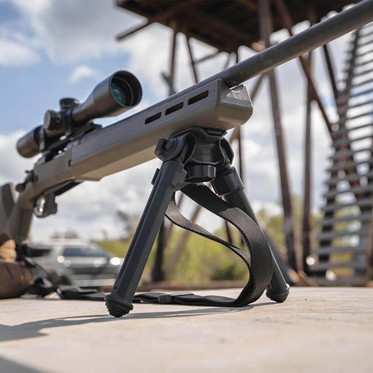 MOE Sling Stud Bipod Black - Image 5