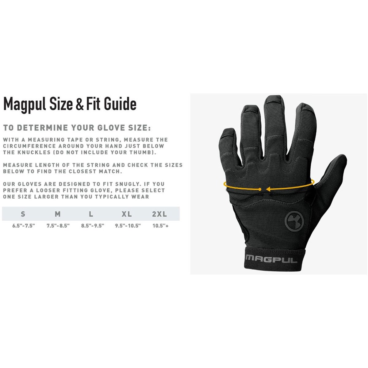 MAGPUL Flight Glove 2.0 Coyote Small 1-Pair - Image 5