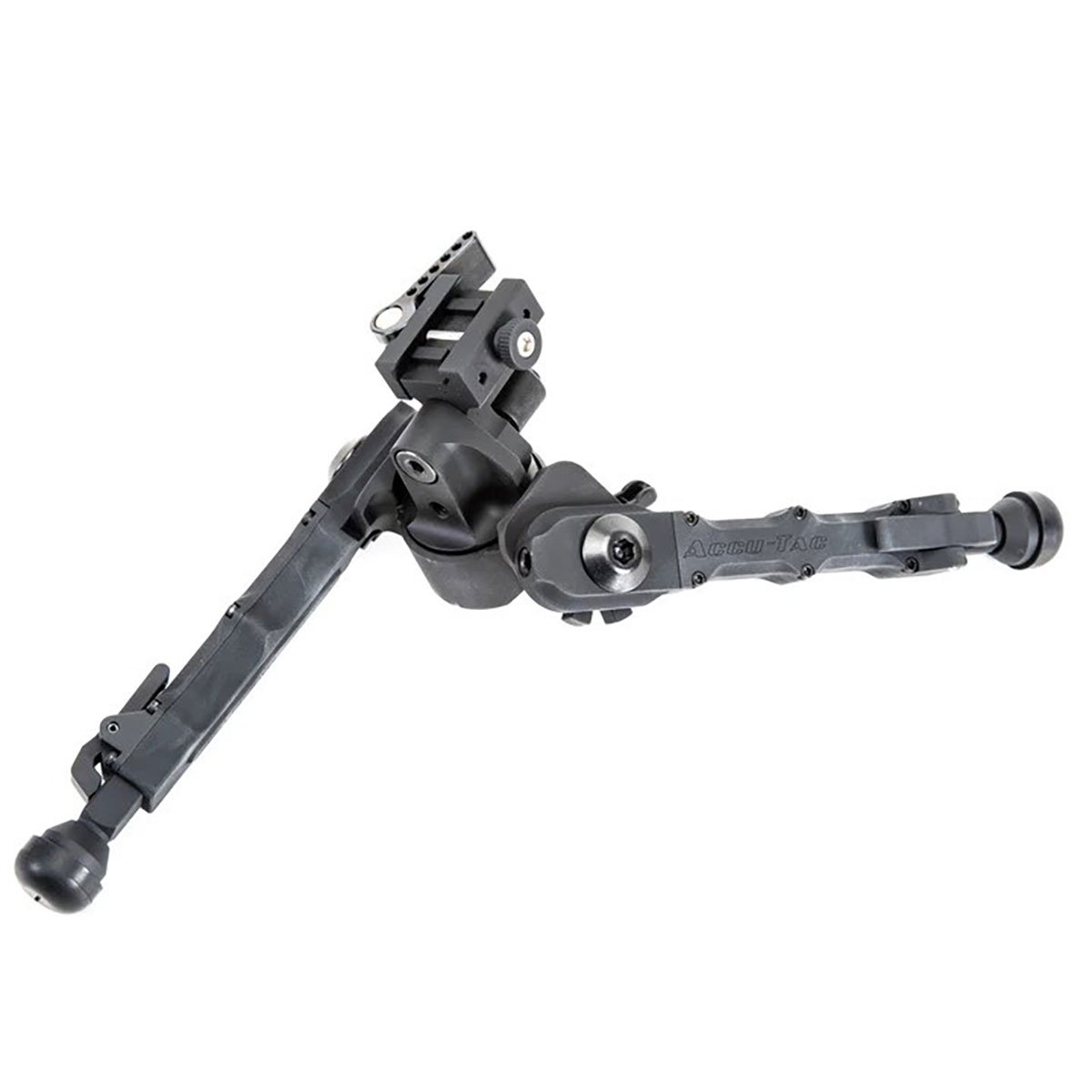 PC-4 Bipod Quick Detach for Picatinny Rail Matte Black - Image 3