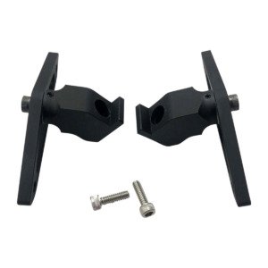 P-SKI Feet For Wide Stance Bipods Matte Black 2/Pack