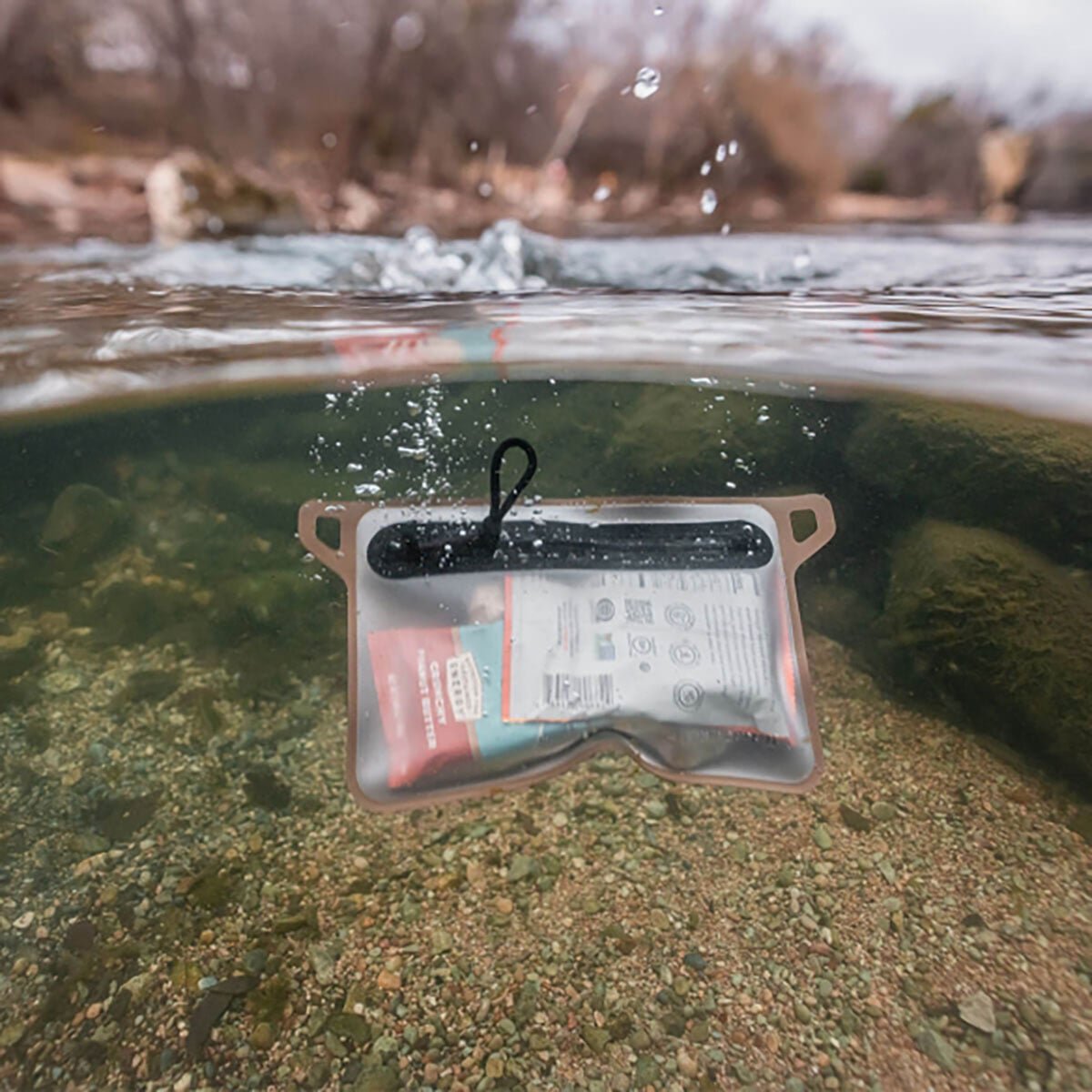 DAKA Waterproof Window Pouch Medium FDE - Image 2
