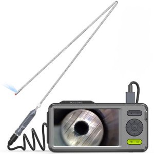 Teslong NTG200H Focus & Fold Rifle Borescope W/5in HD Screen