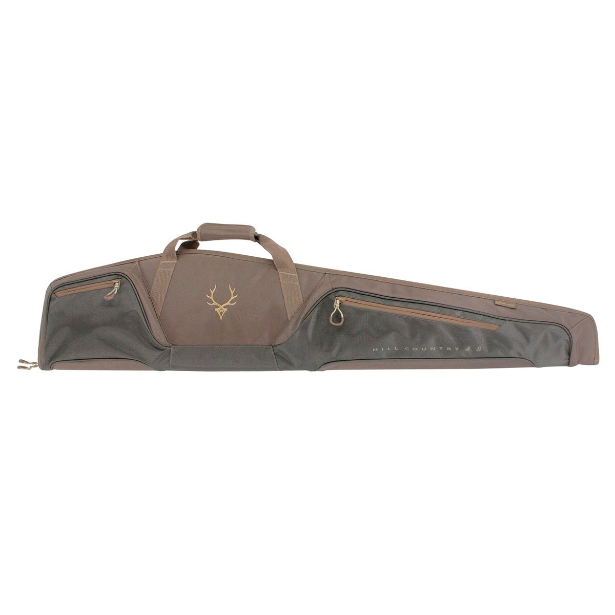 Evolution Outdoor Hill Country II 48" Rifle Case, Green/Walnut