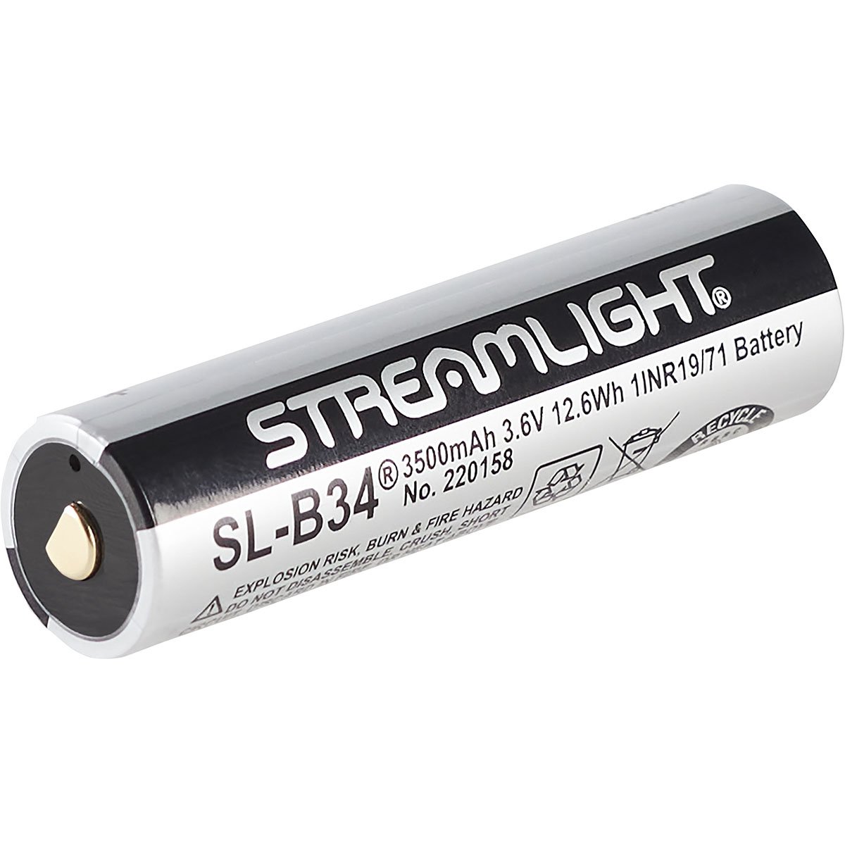 Streamlight SL-B34 Rechargeable Battery / 1 Pack