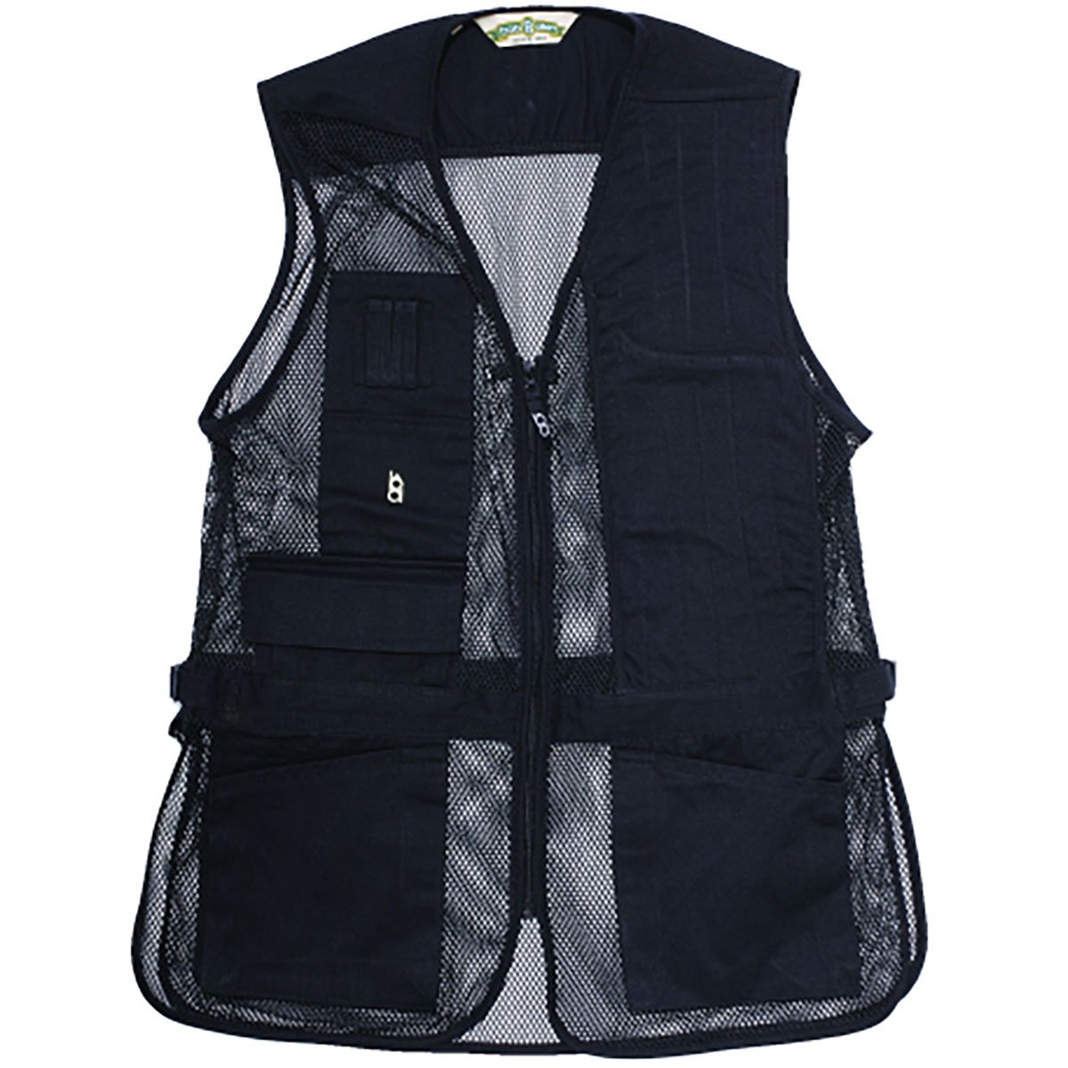 BOB ALLEN Full Mesh Shooting Vest Black LH Large