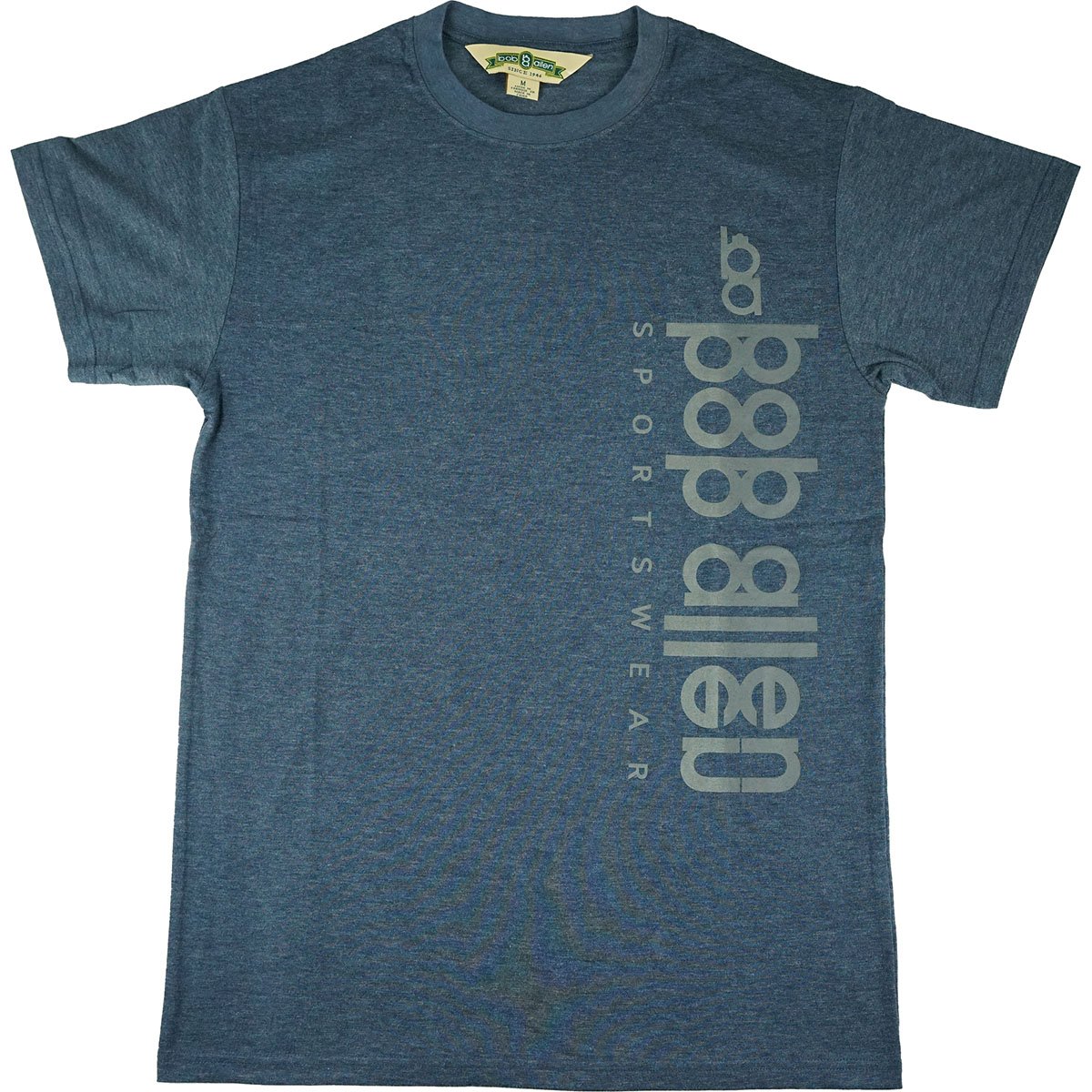 BOB ALLEN Shooting T-Shirt With Insert-A-Pad Blue XL
