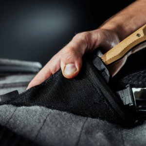 Eberlestock Fade Admin Pouch, Small, Black