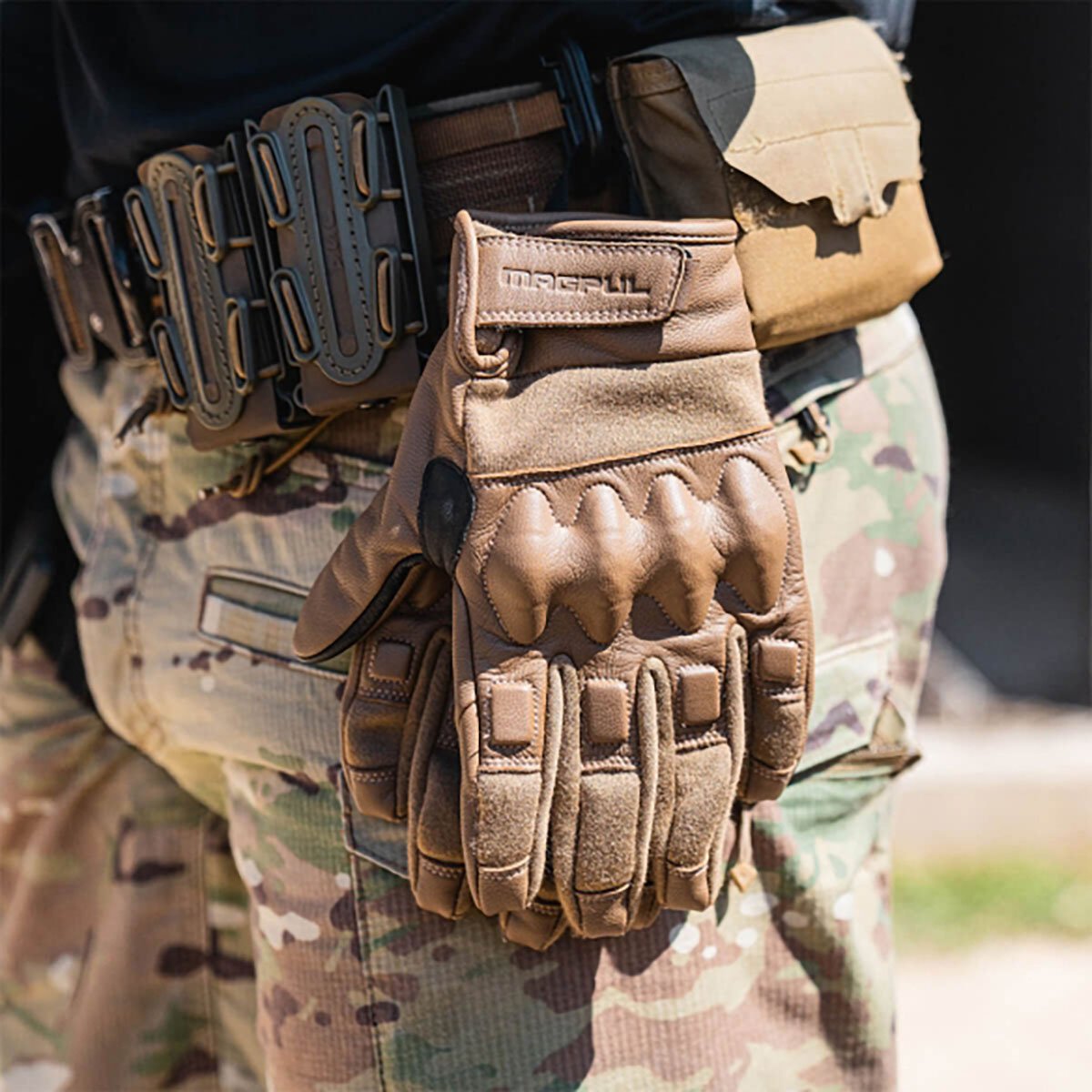 MAGPUL Breach Glove 2.0 Small Coyote 1 Pair - Image 2