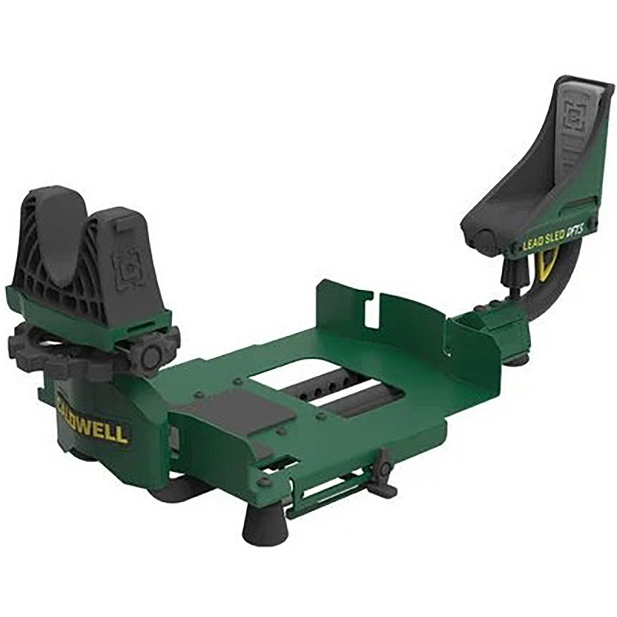 Caldwell Lead Sled DFT 3 Shooting Rest, Green/Black