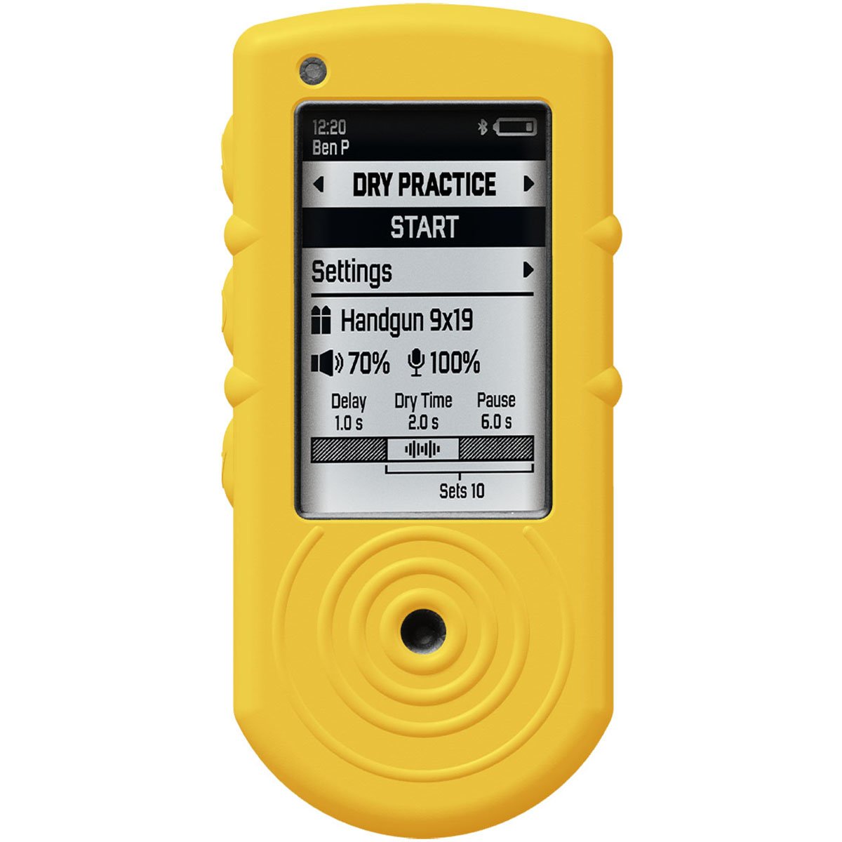Silicon Sleeve Case For SG Timer 2 Yellow