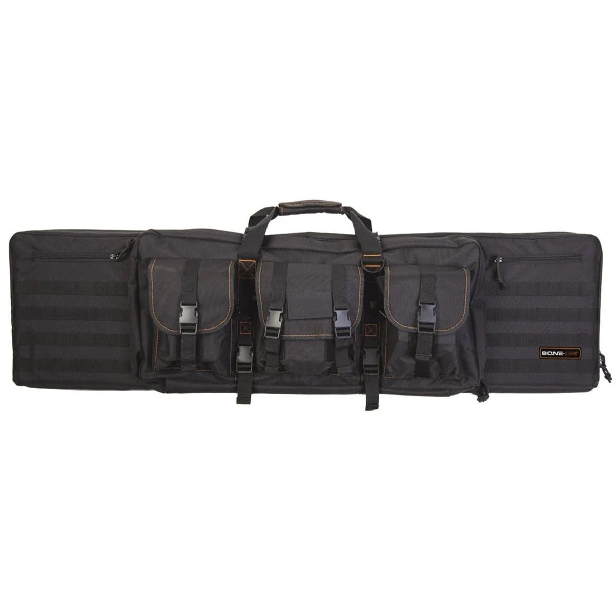 Absorbits Bone-Dri Rust Prevention Dual Rifle Case, 46.75" Black