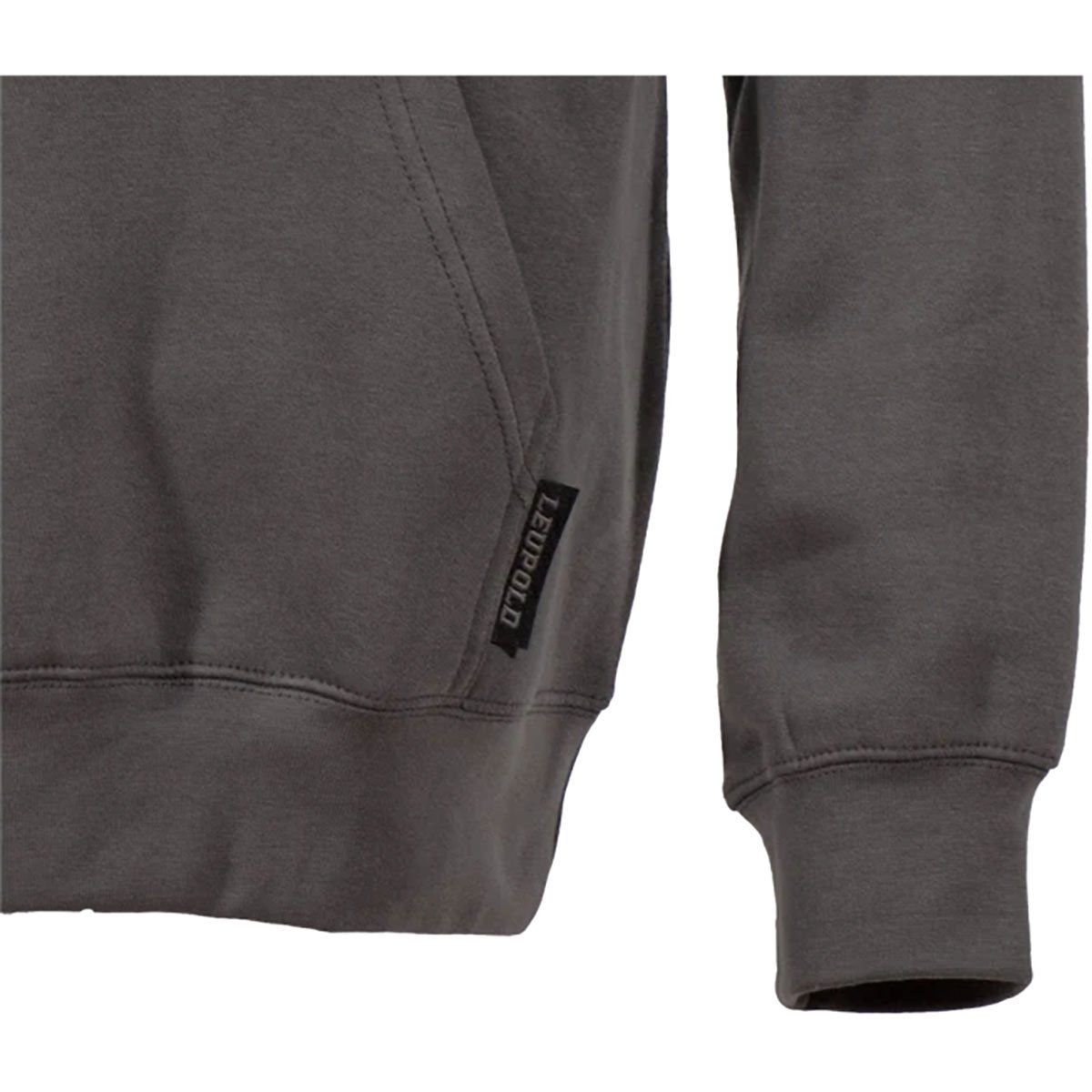 LEUPOLD Distressed Reticle Hoodie XX Large Gunmetal - Image 3