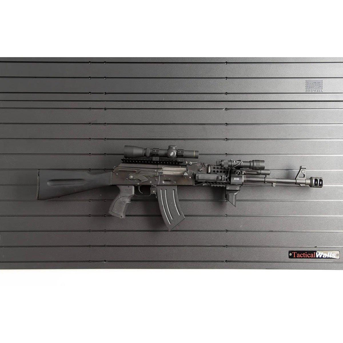Tactical Walls ModWall Rifle Hanger, Left-Facing For AK-47