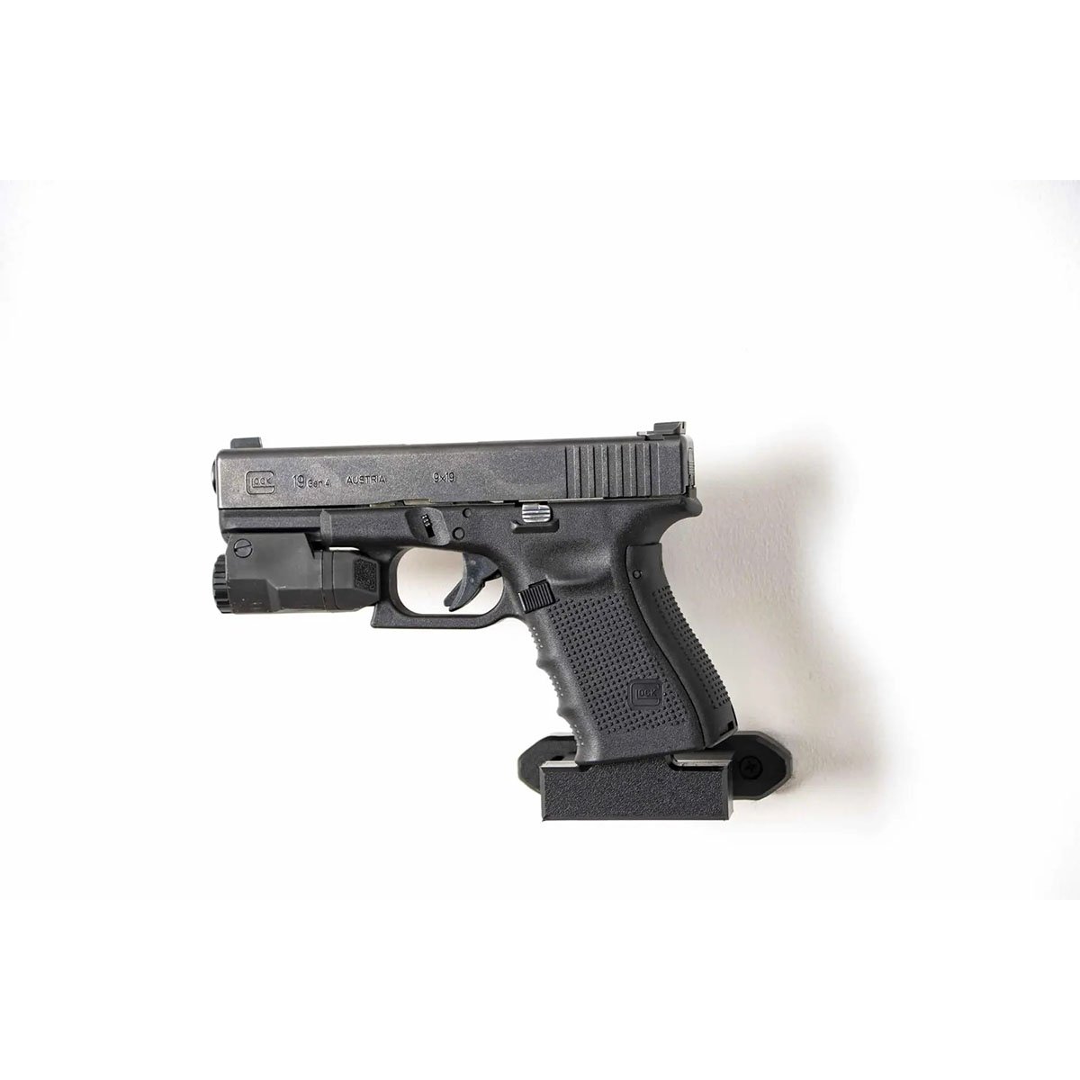 Tactical Walls ModWall Nano Single/Double Stack Pistol Hanger, Left-Facing