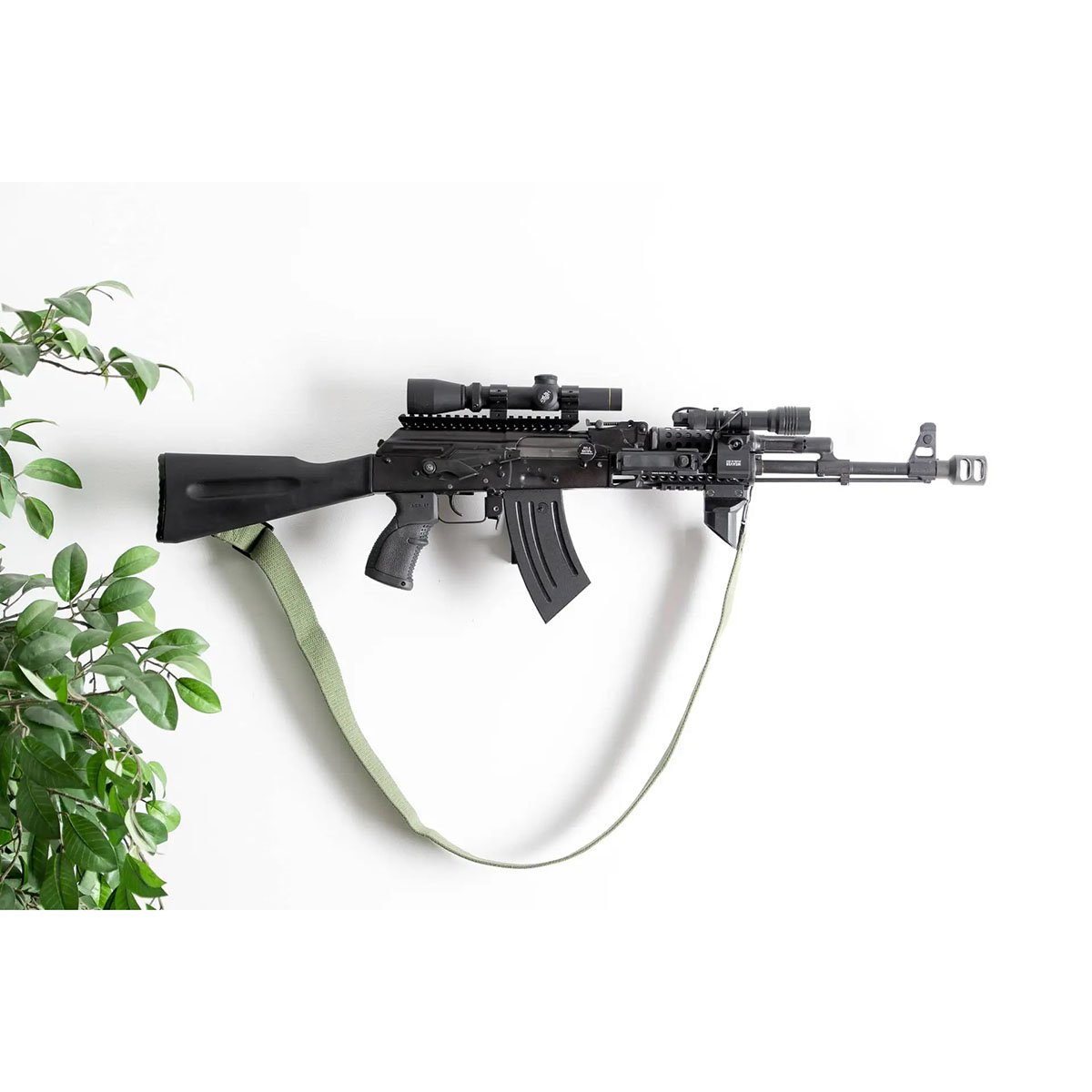 Tactical Walls ModWall Nano Rifle Hanger, Right-Facing For AK-47