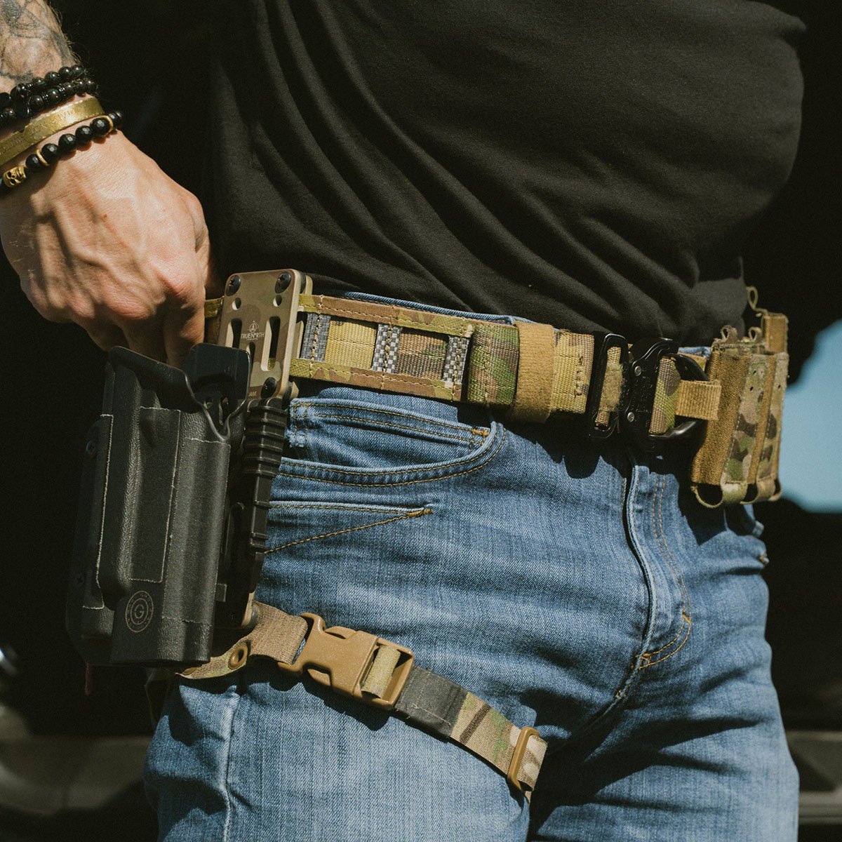 GBRS GROUP Assaulter Belt System V3 Medium Multicam - Image 6