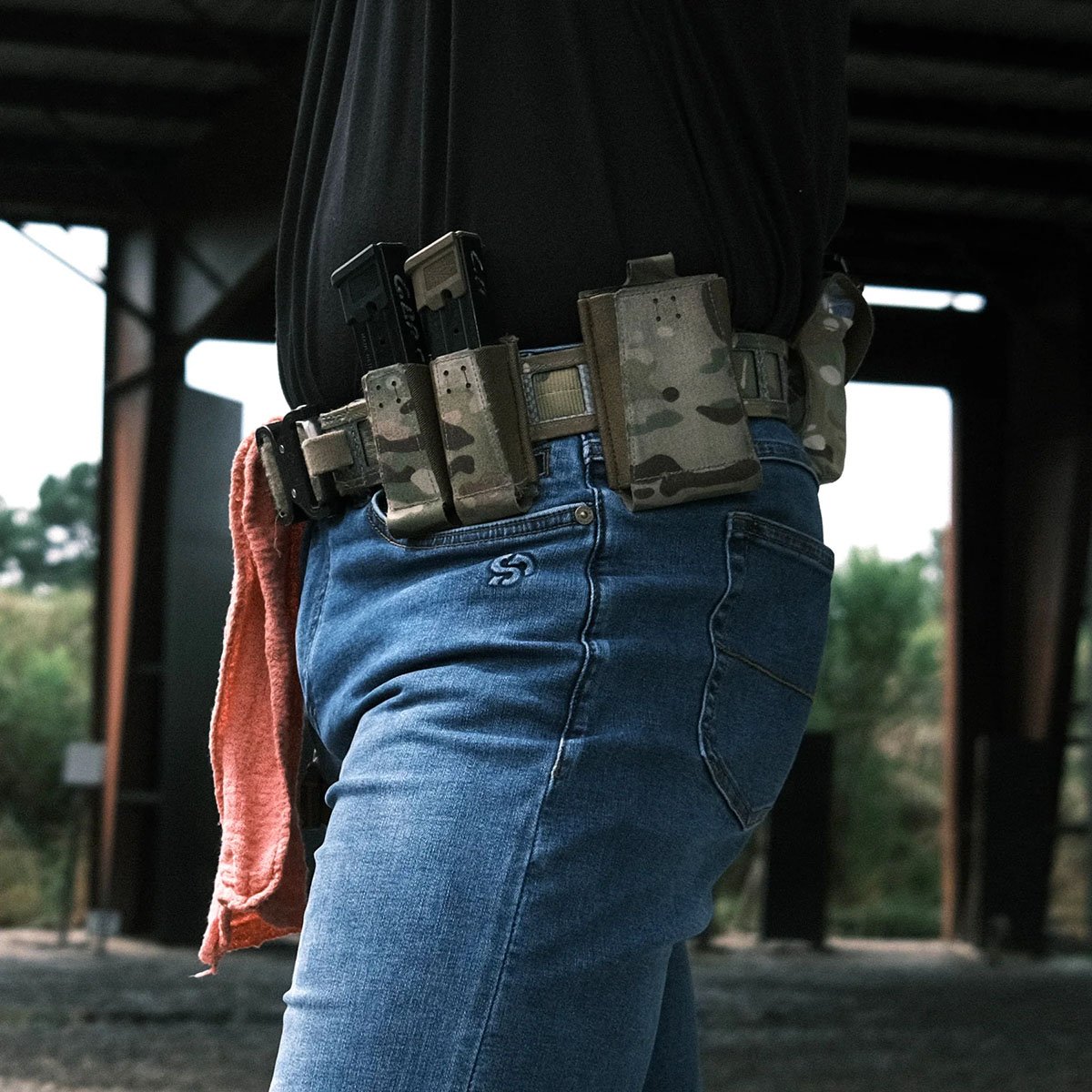 GBRS GROUP Assaulter Belt System V3 Medium Multicam - Image 4