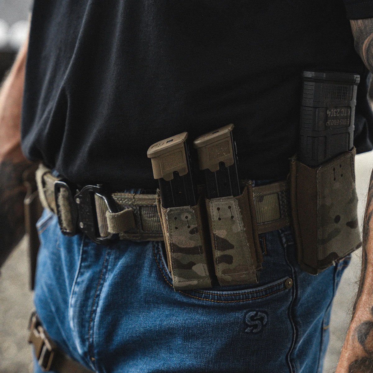 GBRS GROUP Assaulter Belt System V3 Medium Multicam - Image 5