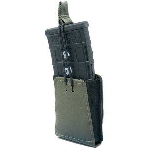 GBRS GROUP Single Rifle 7.62mm Mag Pouch W/Bungee Retention Ranger Green