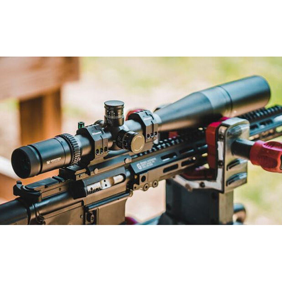 Wheeler Engineering Cantilever 1" Scope Mount Matte Black