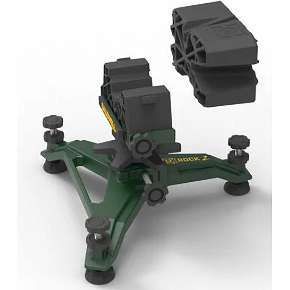 Caldwell Rock 2 Shooting Rest with Rear Rest