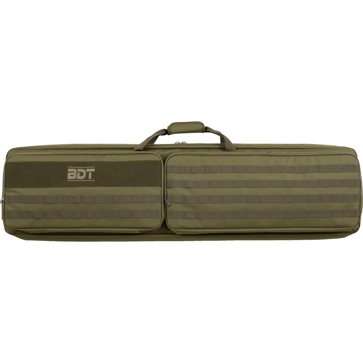 Bulldog Cases 48" Ultra-Lite Suppressor Tactical Rifle Case, Green