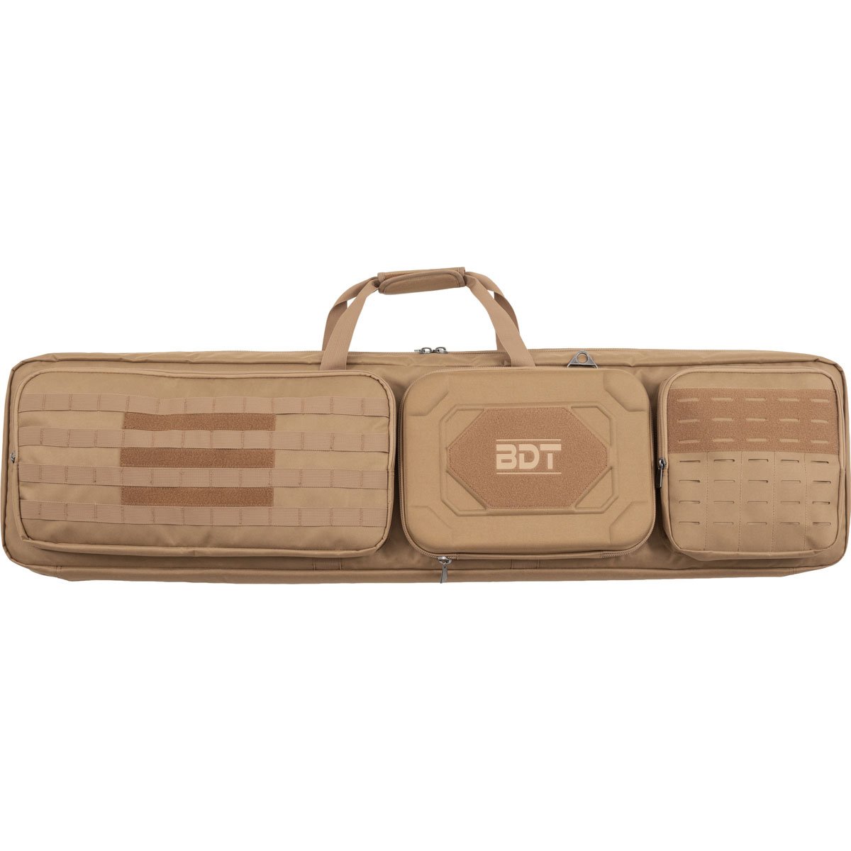 Bulldog Cases 48" Double Suppressor Tactical Rifle Case, Tan