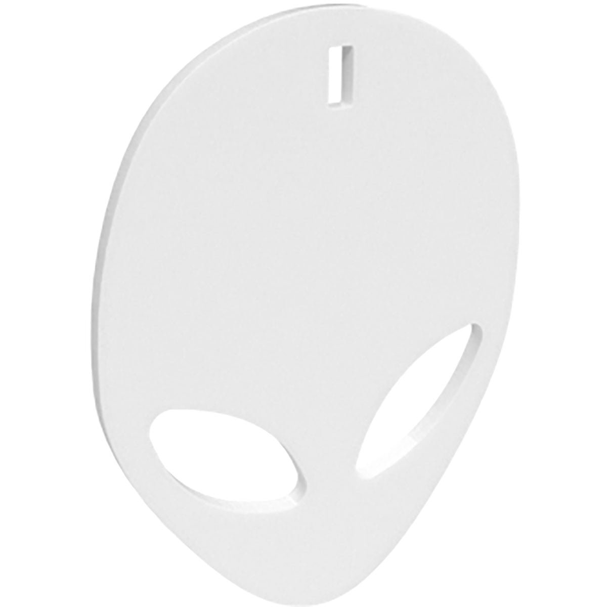 Birchwood Casey AR500 3/8" Silhouette / 1-Hole / Alien Steel Target